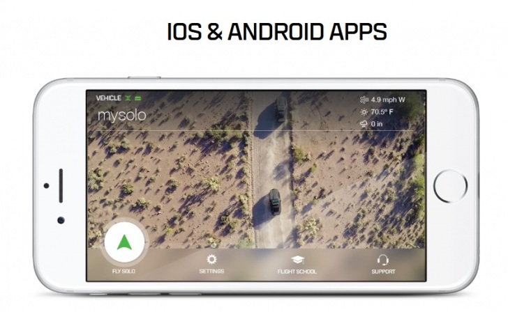 3dr Dron Hd Ios Android Apps