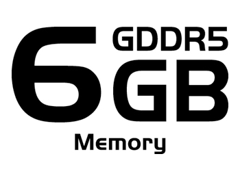 6gb Gddr5