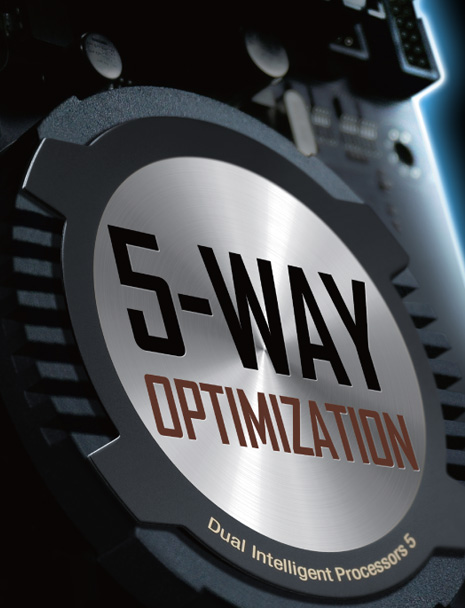 Asus 5way Optimalization