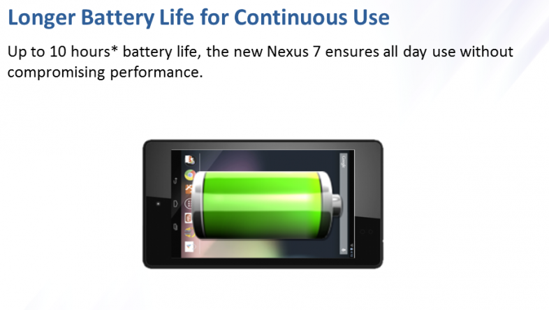 Asus Nexus 7c 9