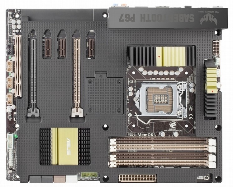 Asus Sabertooth P67