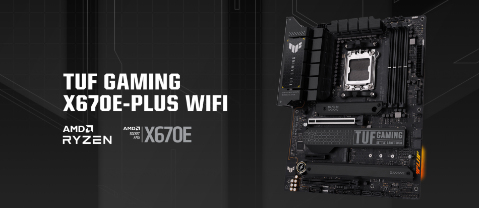 Asus Tuf Gaming X670e Plus Wifi