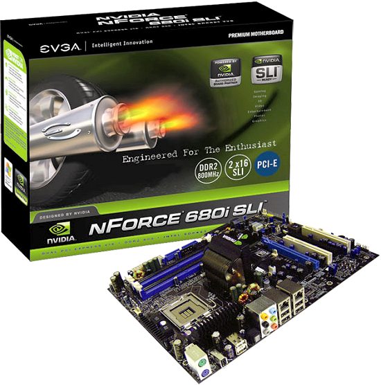 EVGA Nvidia nForce 680i
