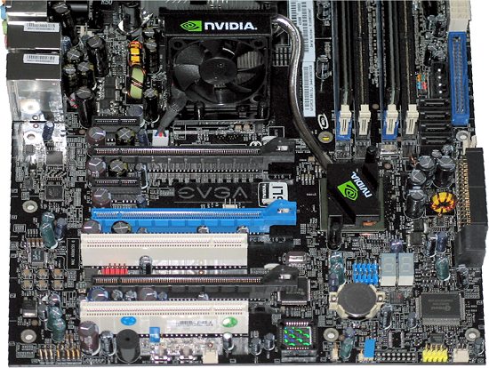 EVGA Nvidia nForce 680i -