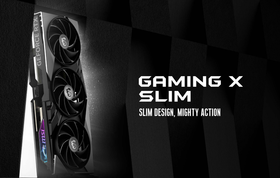 Geforce Rtx 4070 Ti Gaming X Slim