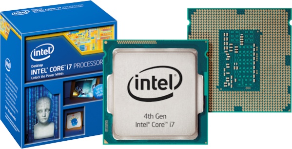 Intel Core I7 4770k