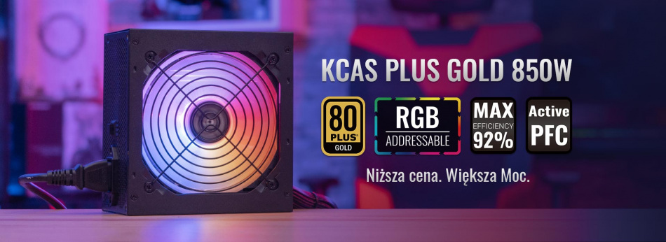 Kcas Plus Gold 850w