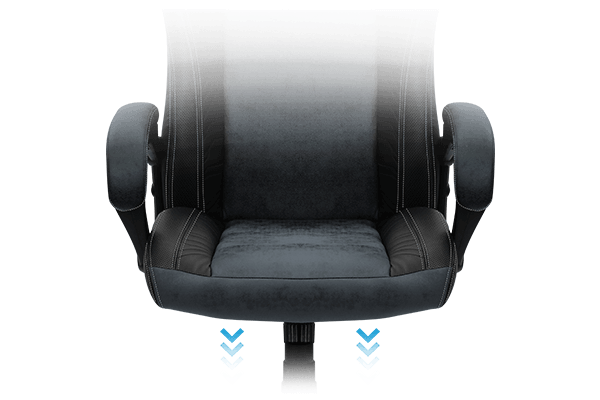 Knight Lite Gaming Chair Feature Highlights 600x400 Up And Down