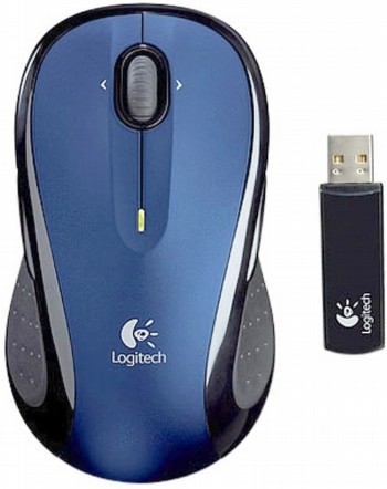 Logitech  Cordless Laser Mouse on Logitech Lx8 Zapewnia Bezprzewodowa Precyzyjna Nawigacje    Proline Pl