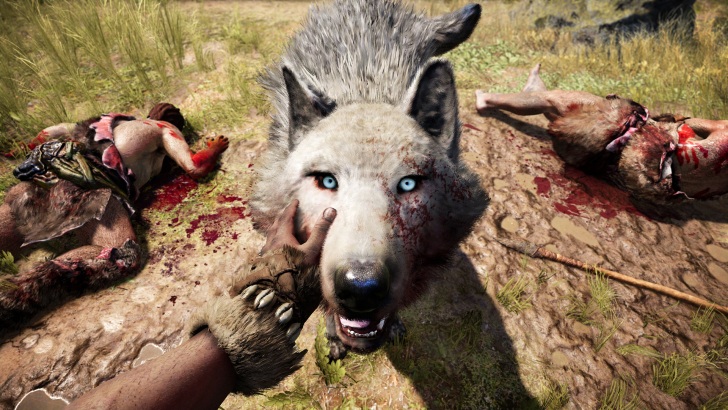 Pet Wolf Far Cry