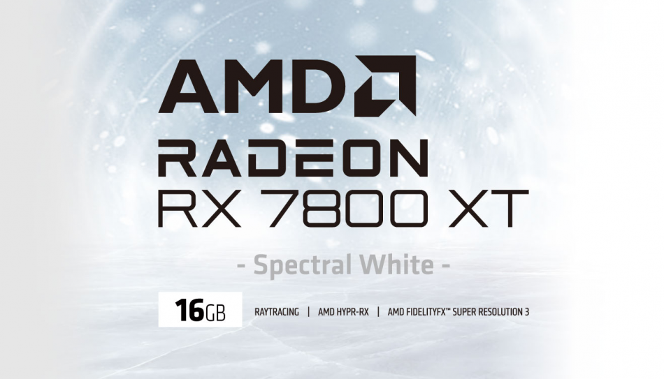 Radeon Rx 7800 Xt Hellhound Spectral White 16gb