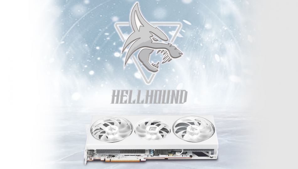 Radeon Rx 7800 Xt Hellhound Spectral White 16gb