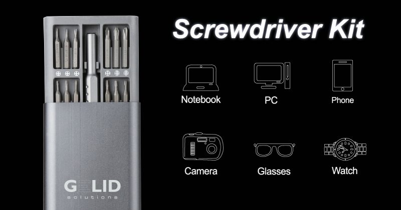 Screwdriver Kit Og