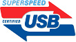 Superspeed Certified Usb30
