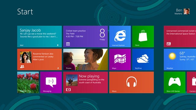 System Operacyjny Windows 8