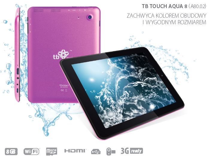 Tb Touch Aqua Tablet