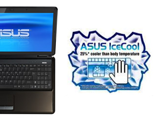 Technologia Asus Icecool