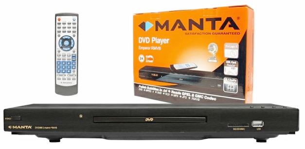 MANTA DVD066 EMPEROR BASIC HDMI