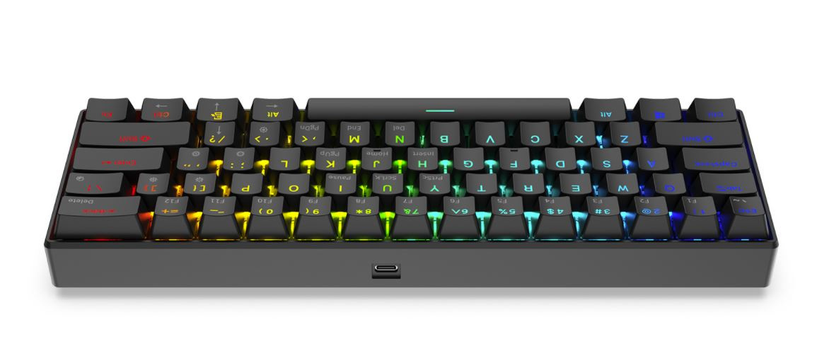 Klawiatura Gamingowa Krux Neo Pro RGB Wireless Gateron ProLine