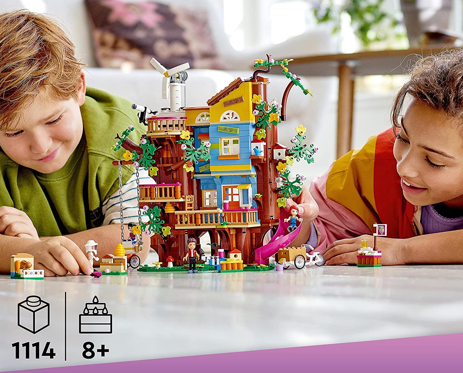 LEGO Friends 41703 Domek na Drzewie przyjaźni ProLine