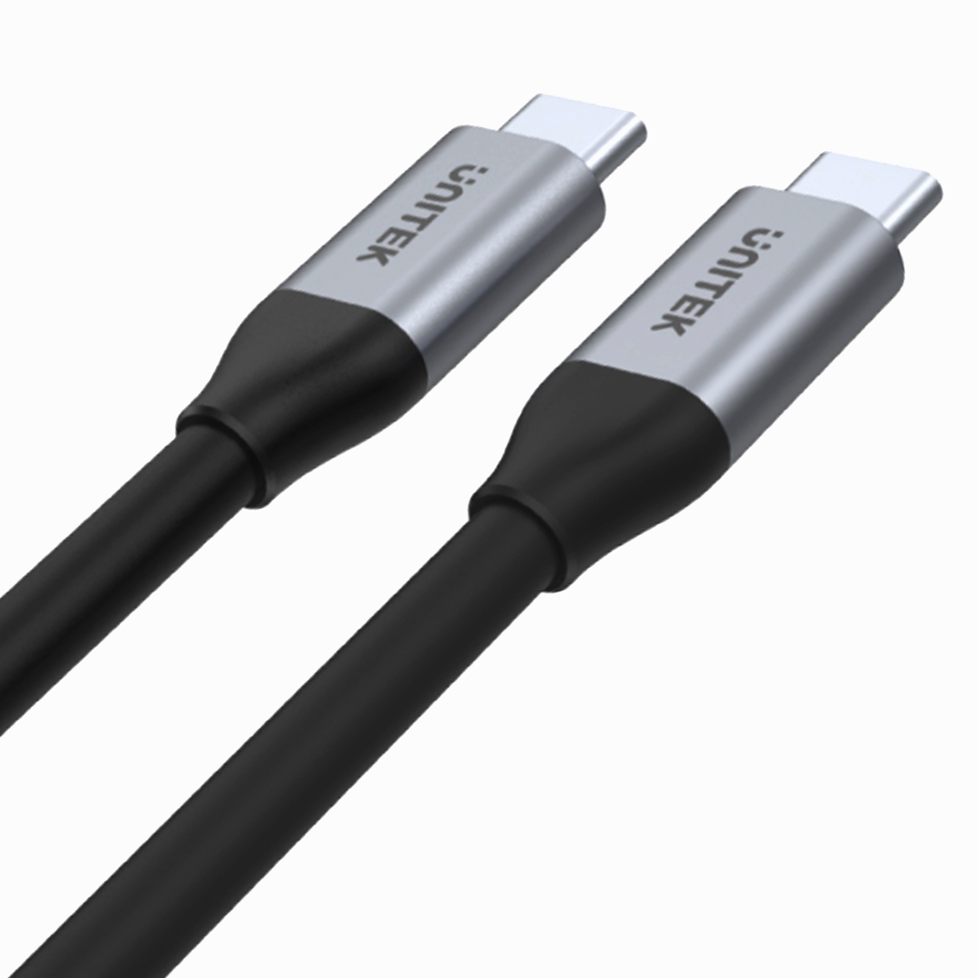 Unitek Przewód USB Typ C do USB Typ C 1m 10Gbps 4K 60Hz ProLine