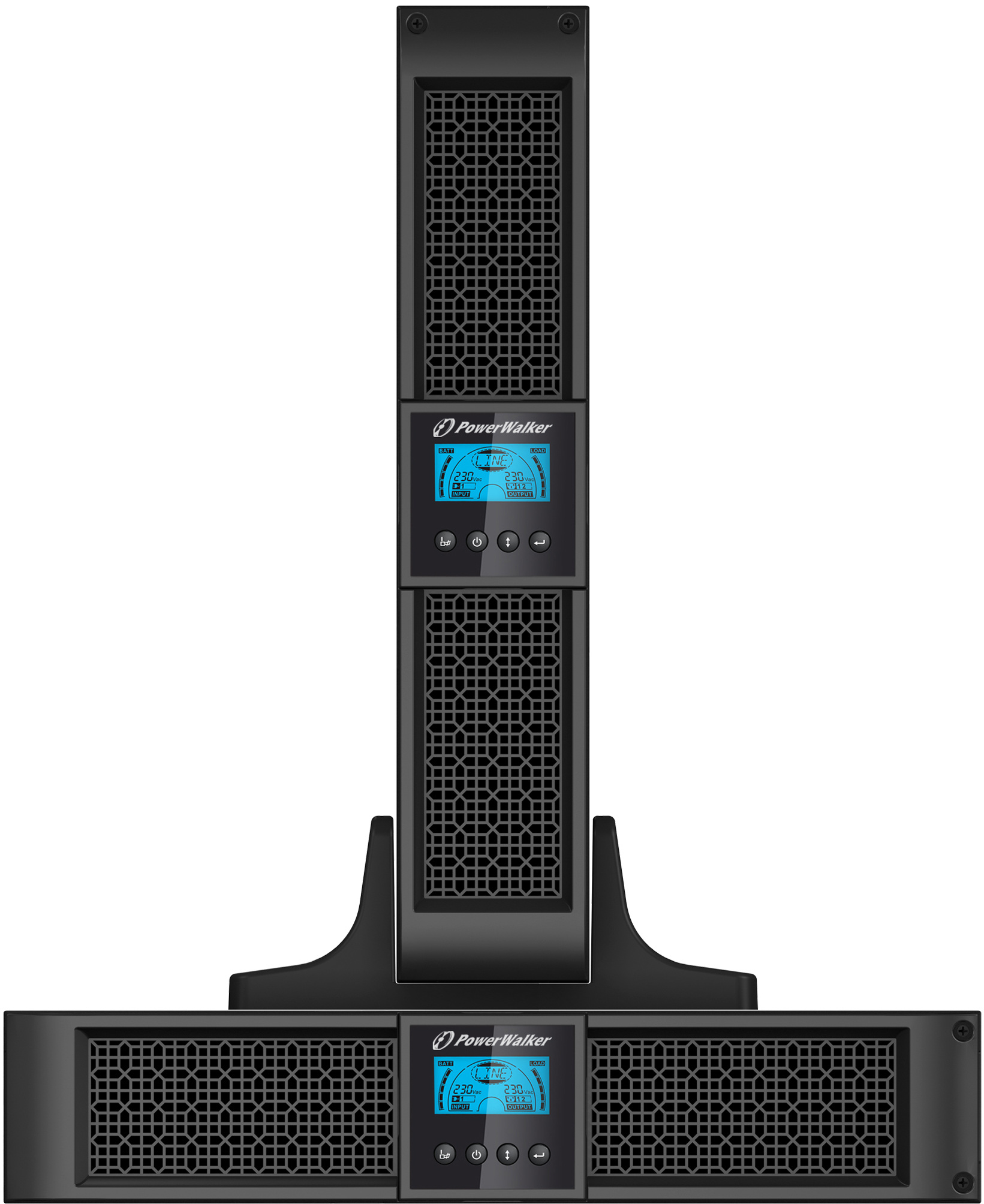 Zasilacz UPS PowerWalker On Line 1000VA 8X IEC OUT ProLine