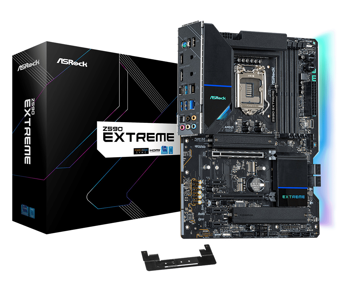 Płyta główna ASRock Z590 EXTREME DDR4 LGA1200 ProLine