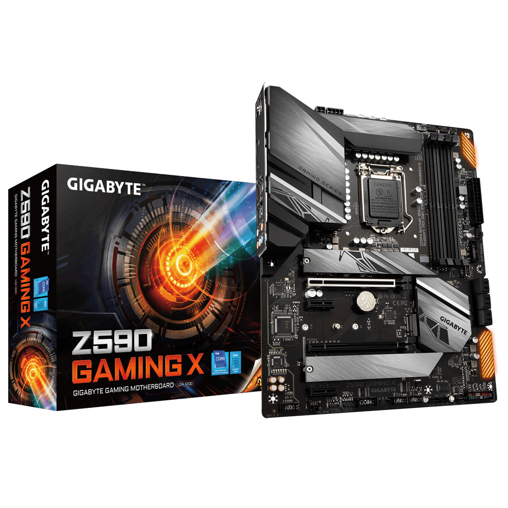 Płyta główna Gigabyte Z590 GAMING X DDR4 LGA1200 ProLine