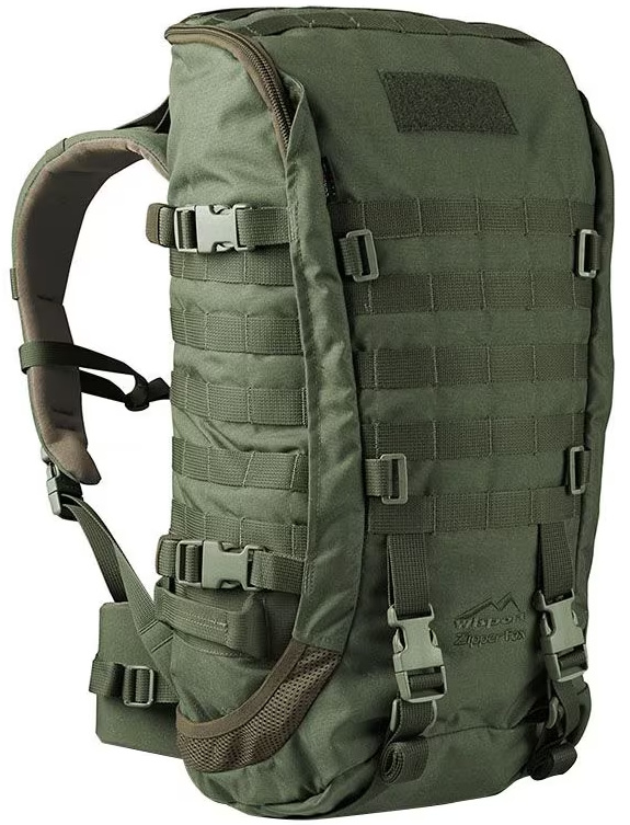 Wisport Zipper Fox 40L Cordura Olive Green ProLine