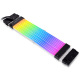 Lian Li Strimer Plus 24-pin RGB v2, przeduacz kabla do zasilania pyty gwnej 20cm