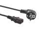 Kabel zasilajcy Maclean, 3 pin, wtyk EU, 5m, MCTV-801