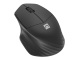 Mysz bezprzewodowa Natec Siskin 2 1600DPI bluetooth 5.0 + 2.4GHz czarna