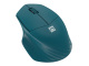 Mysz bezprzewodowa Natec Siskin 2 1600DPI bluetooth 5.0 + 2.4GHz niebieska