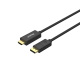 Unitek Przewd DisplayPort 1.2 na HDMI 4K 60Hz 1,8 m (V1608A)