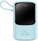 Powerbank Baseus Qpow PRO z kablem USB TYP-C, USB TYP-C, USB, 10000mAh, 22,5W - niebieski (PPQD020103)