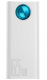 Powerbank Baseus Amblight Overseas Edition 30000mAh, 65W, 4xUSB + USB TYP-C + micro USB - biay (PPLG000102)