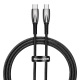 Kabel przewd USB Typ-C do Typ-C 100cm