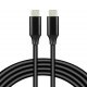 Kabel przewd USB-C PD 3.1 Gen2 E-Marker