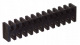 Gelid 24pin acrylic cable holder black klamra do kabli grzebie