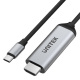 Unitek Przewd USB Typ-C - HDMI 4K 60Hz 1.8m (V1423A)