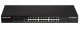 EDIMAX GS-5424LX 28-portowy gigabitowy przecznik Web Smart z 4 portami 10GbE SFP+