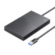 Obudowa zewntrzna na dysk 2,5" HDD/SSD UGREEN CM471 USB 3.2 Gen 1 5Gbps - czarna (30719)