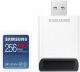 Karta Samsung Pro Plus SDXC 256GB 160/120 MB/s A2 Class 10 z czytnikiem (MB-MC256KA/EU)