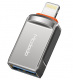 Adapter USB 3.0 OTG do Lightning, Mcdodo OT-8600 - czarny