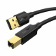 Kabel do drukarki Ugreen USB 2.0 AM-BM 3M (10351)