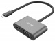 Unitek Adapter USB TYP-C na HDMI 4K@60Hz i VGA FullHD (V1168A)