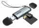 Czytnik kart Unitek USB-A 5Gbps/USB TYP-C SD/microSD (R1010A)