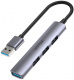 Unitek HUB USB-A 1xUSB-A 5 Gbps, 3xUSB-A