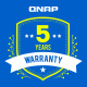 Qnap - rozszerzenie gwarancji standardowej do 5 lat dla TVS-h674-i3-16G