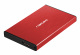 Obudowa zewntrzna na dysk 2,5" HDD/SSD Natec Rhino GO SATA USB 3.0 - czerwona